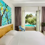 호텔 Mykonos Dove Beachfront Platys Gialos (Mykonos)