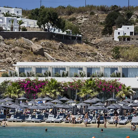 Mykonos Dove Beachfront Πλατύς Γιαλός