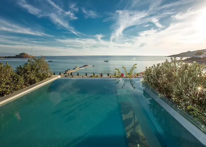 Mykonos Dove Beachfront 5* Πλατύς Γιαλός