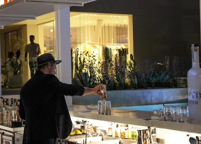 Mykonos Dove Beachfront 5* Πλατύς Γιαλός