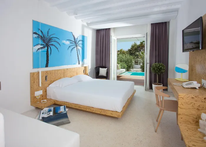 Otel Mykonos Dove Beachfront