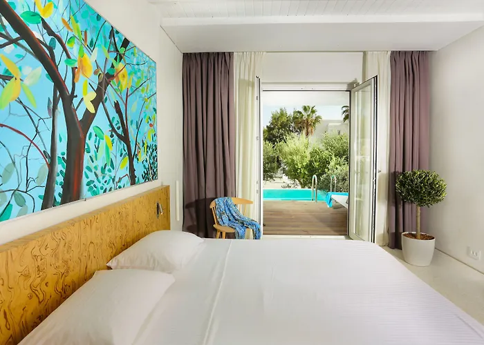 Otel Mykonos Dove Beachfront Platys Gialos (Mykonos)