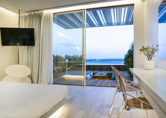 Mykonos Dove Beachfront Otel Platys Gialos (Mykonos)