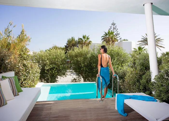 Mykonos Dove Beachfront Otel