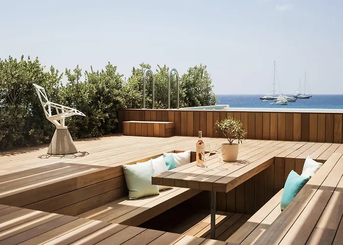 Ξενοδοχείο Mykonos Dove Beachfront