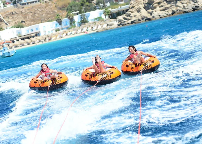 Mykonos Dove Beachfront Otel Platys Gialos (Mykonos)