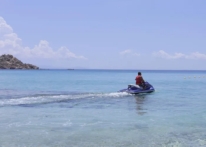 Otel Mykonos Dove Beachfront 5*