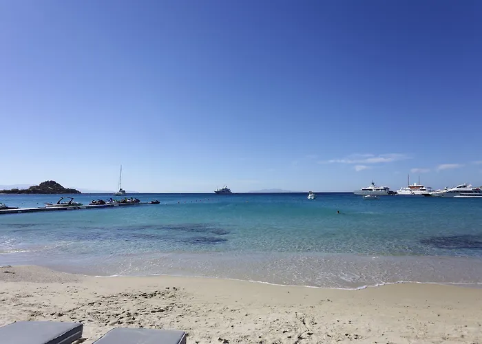 Ξενοδοχείο Mykonos Dove Beachfront 5*