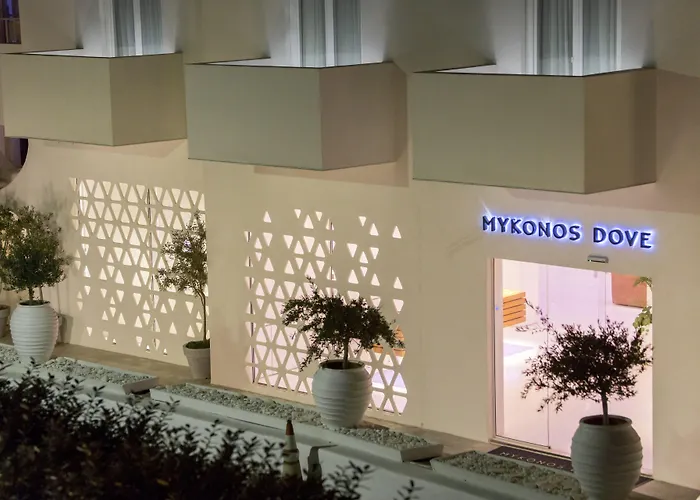 Ξενοδοχείο Mykonos Dove Beachfront Πλατύς Γιαλός