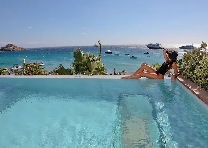 Mykonos Dove Beachfront 5* Πλατύς Γιαλός