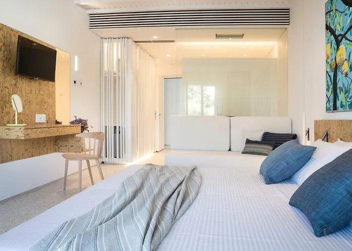 Mykonos Dove Beachfront Πλατύς Γιαλός