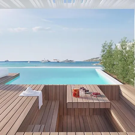 미코노스 도브 비치프런트 5* Platys Gialos (Mykonos)