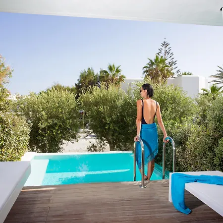 미코노스 도브 비치프런트 5* Platys Gialos (Mykonos)