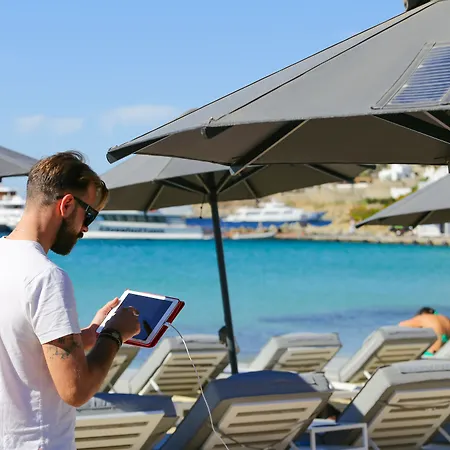 미코노스 도브 비치프런트 5* Platys Gialos (Mykonos)