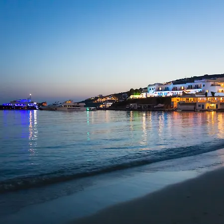 미코노스 도브 비치프런트 Platys Gialos (Mykonos)