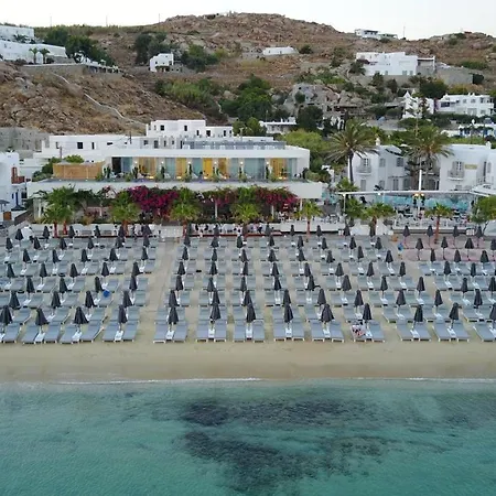 Hotell Mykonos Dove Beachfront Platys Gialos (Mykonos)