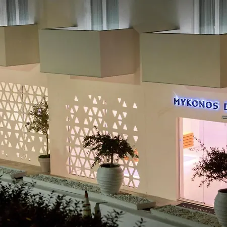 미코노스 도브 비치프런트 5*