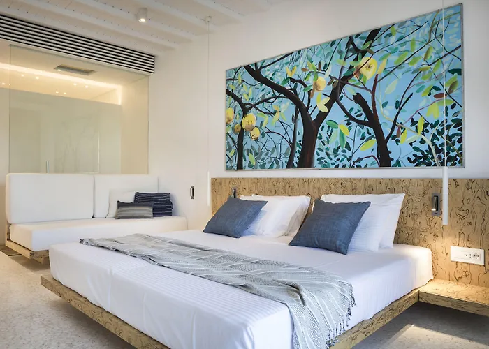 מלון Mykonos Dove Beachfront פלאטיס יאלוס