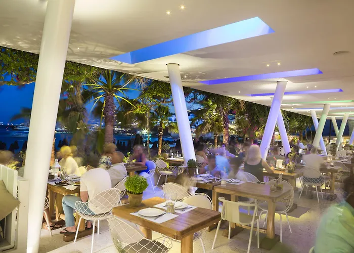 מלון Mykonos Dove Beachfront