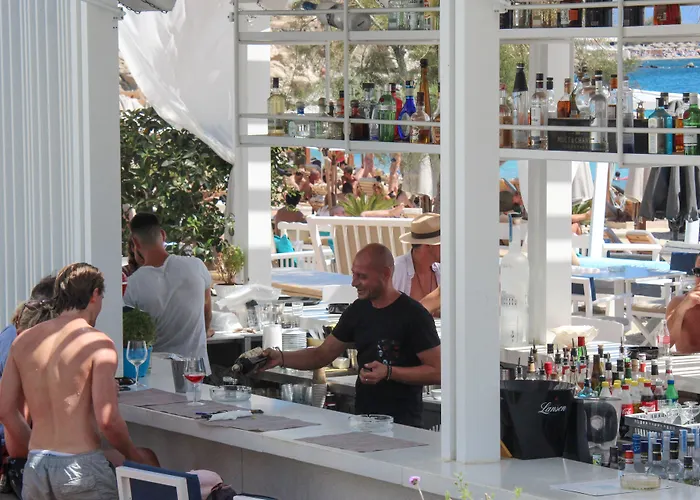 Mykonos Dove Beachfront מלון 5*