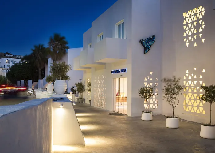 Mykonos Dove Beachfront Hotel