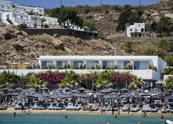 Mykonos Dove Beachfront פלאטיס יאלוס
