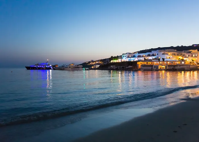 Mykonos Dove Beachfront פלאטיס יאלוס