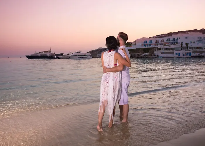 Mykonos Dove Beachfront פלאטיס יאלוס