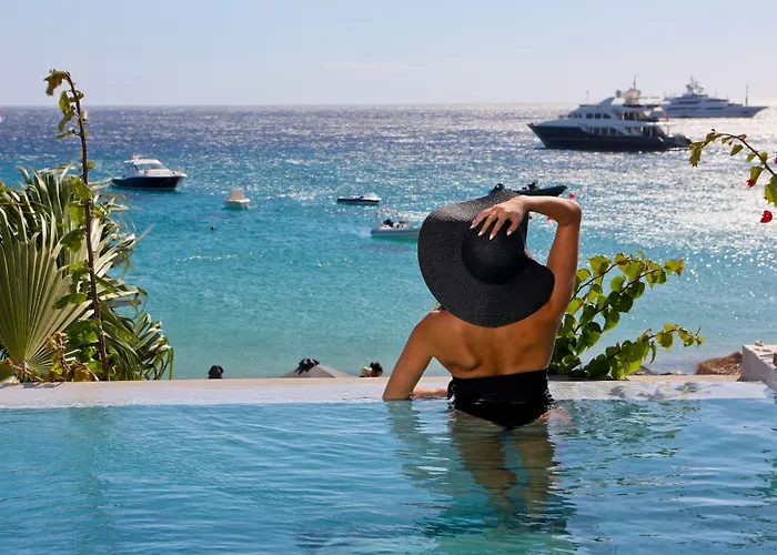 מלון Mykonos Dove Beachfront פלאטיס יאלוס