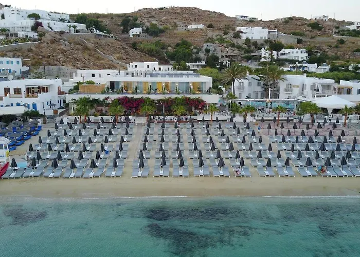 מלון Mykonos Dove Beachfront פלאטיס יאלוס