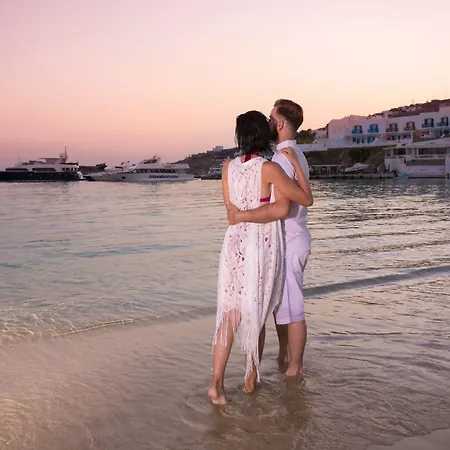 Mykonos Dove Beachfront Platys Gialos (Mykonos)