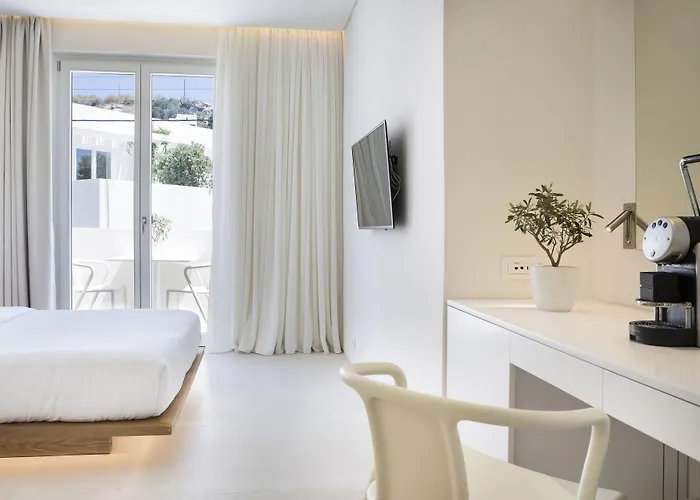 Hotell Mykonos Dove Beachfront Platys Gialos (Mykonos)