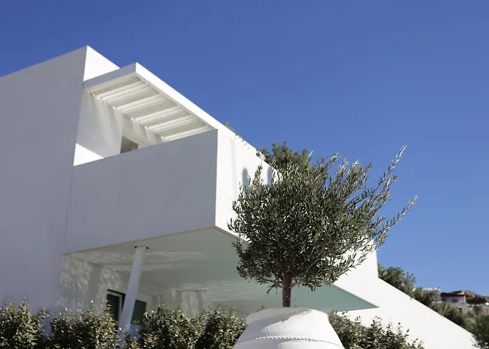 Hotell Mykonos Dove Beachfront