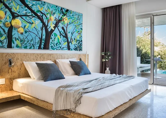 Hotell Mykonos Dove Beachfront